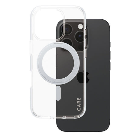 Husa MagSafe pentru Apple iPhone 16 Pro, PanzerGlass, Care Feature Kickstand