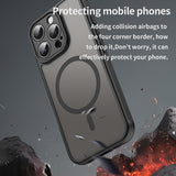 Husa MagSafe pentru Apple iPhone 16 Pro, Techsuit, HaloFrost II