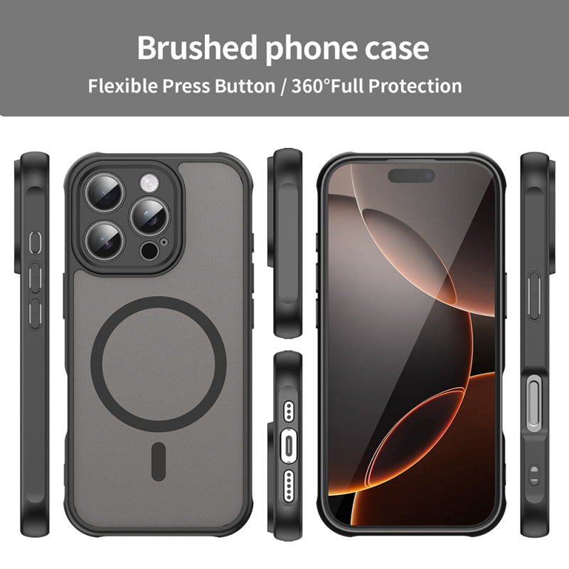 Husa MagSafe pentru Apple iPhone 16 Pro, Techsuit, HaloFrost II