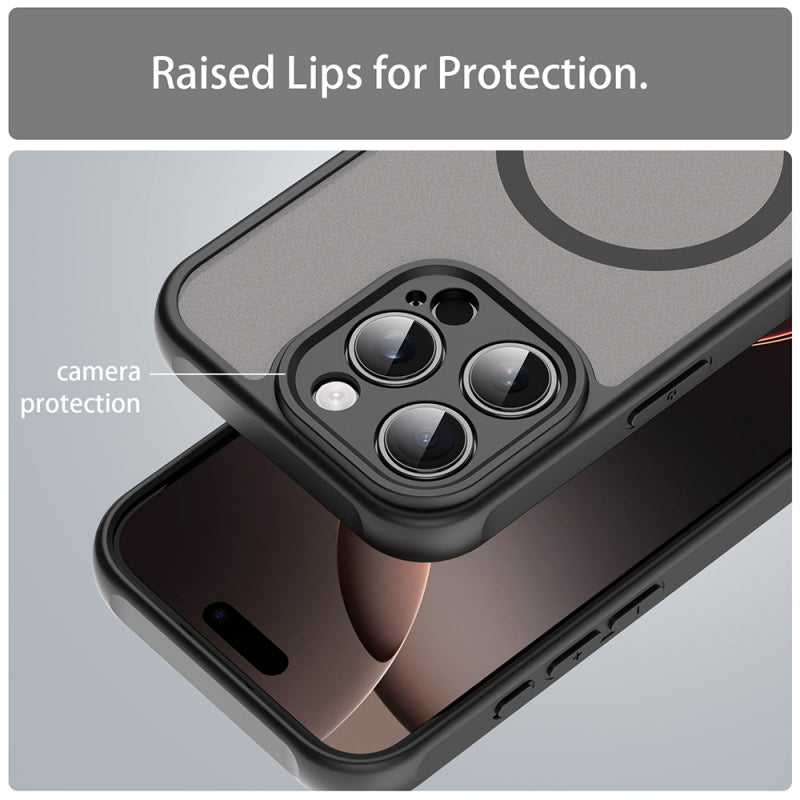 Husa MagSafe pentru Apple iPhone 16 Pro, Techsuit, HaloFrost II