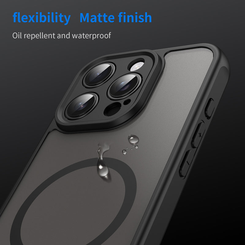 Husa MagSafe pentru Apple iPhone 16 Pro, Techsuit, HaloFrost II