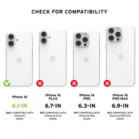 Husa MagSafe pentru Apple iPhone 16 Pro, Urban Armor Gear, Pathfind - Argintie - NotebookGsm