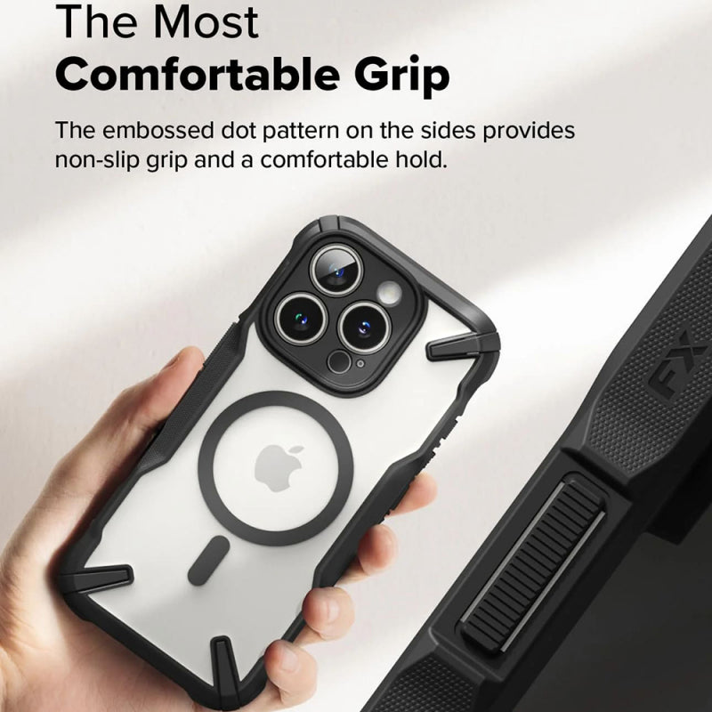 Husa MagSafe pentru Apple iPhone 16, Ringke, Fusion X