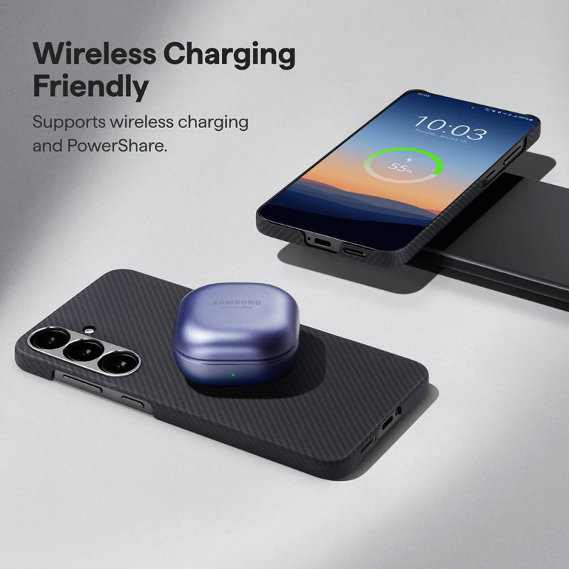 Husa MagSafe pentru Apple iPhone 16, Techsuit, Aramid Fib