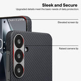 Husa MagSafe pentru Apple iPhone 16, Techsuit, Aramid Fib