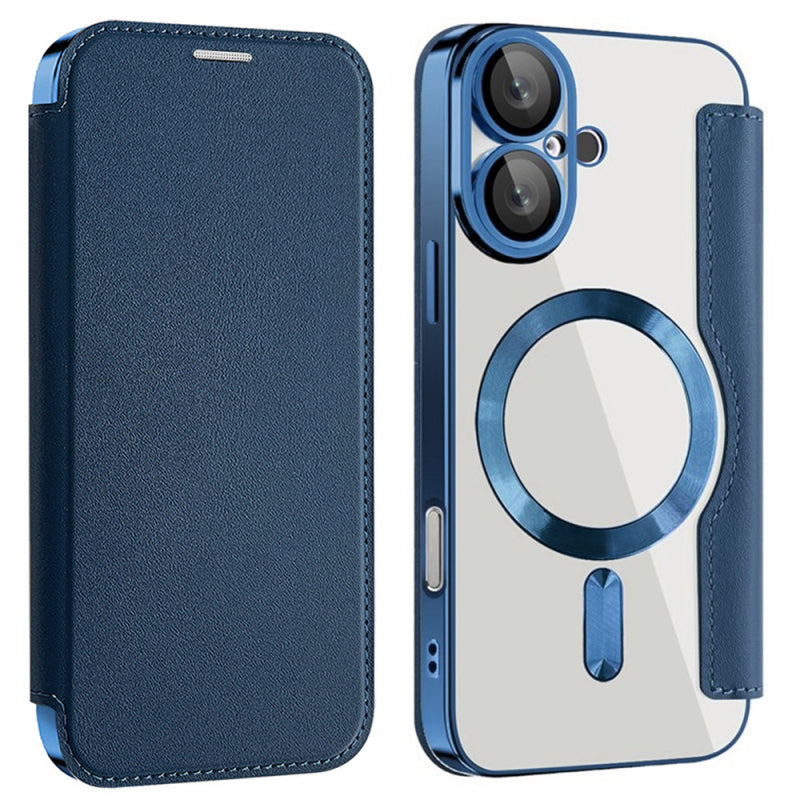 Husa MagSafe pentru Apple iPhone 16, Techsuit, SmartMag Book