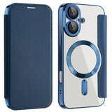 Husa MagSafe pentru Apple iPhone 16, Techsuit, SmartMag Book