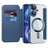 Husa MagSafe pentru Apple iPhone 16, Techsuit, SmartMag Book