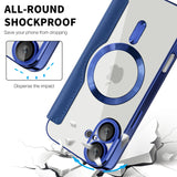 Husa MagSafe pentru Apple iPhone 16, Techsuit, SmartMag Book