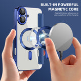 Husa MagSafe pentru Apple iPhone 16, Techsuit, SmartMag Book
