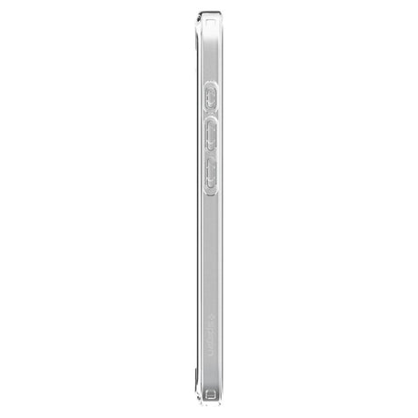 Husa MagSafe pentru Apple iPhone 16e, Spigen, Ultra Hybrid Zero One - Alba - NotebookGsm
