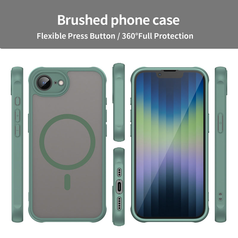 Husa MagSafe pentru Apple iPhone 16e, Techsuit, HaloFrost II