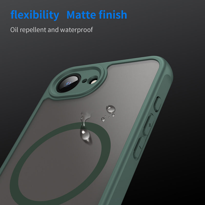 Husa MagSafe pentru Apple iPhone 16e, Techsuit, HaloFrost II