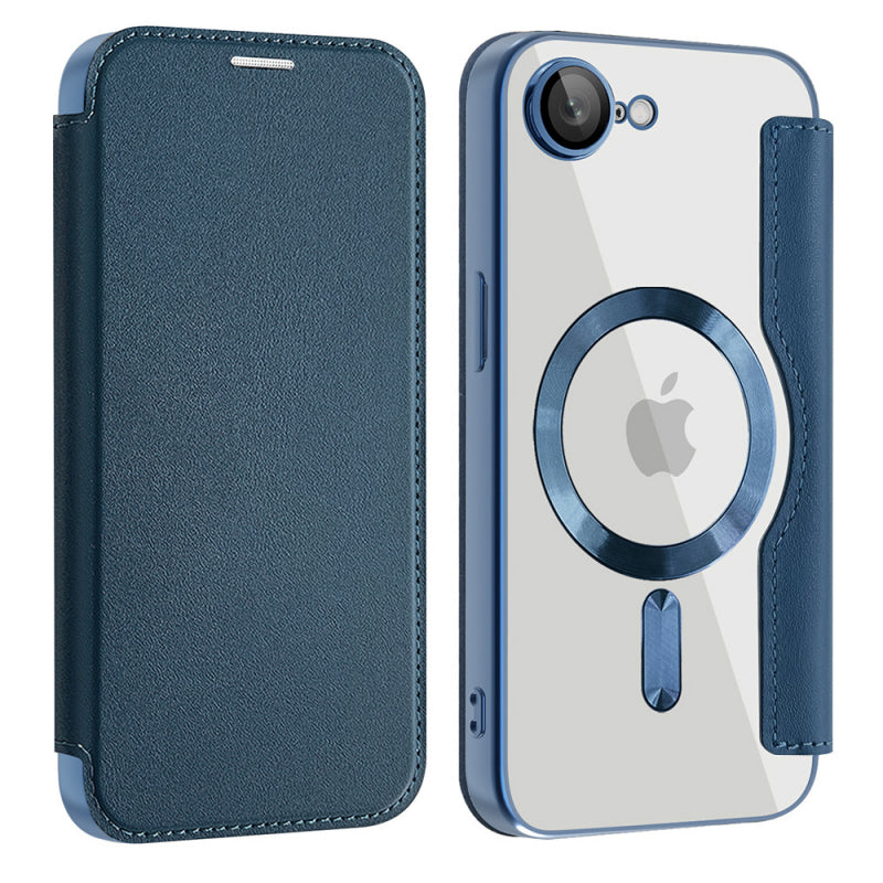 Husa MagSafe pentru Apple iPhone 16e, Techsuit, SmartMag Book