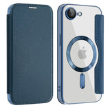 Husa MagSafe pentru Apple iPhone 16e, Techsuit, SmartMag Book