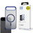 Husa MagSafe pentru Apple iPhone 17 Air, 3MK, Frosty MagCas
