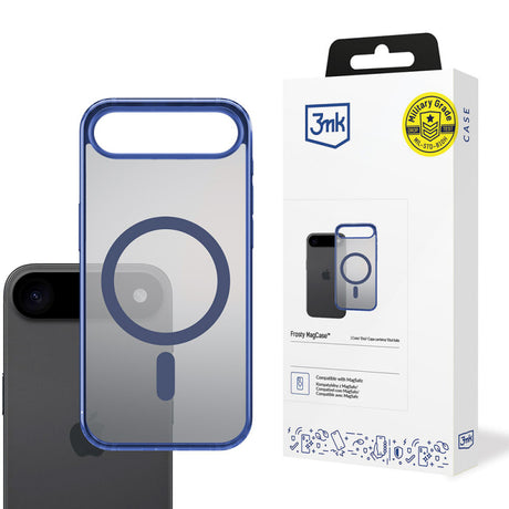 Husa MagSafe pentru Apple iPhone 17 Air, 3MK, Frosty MagCas