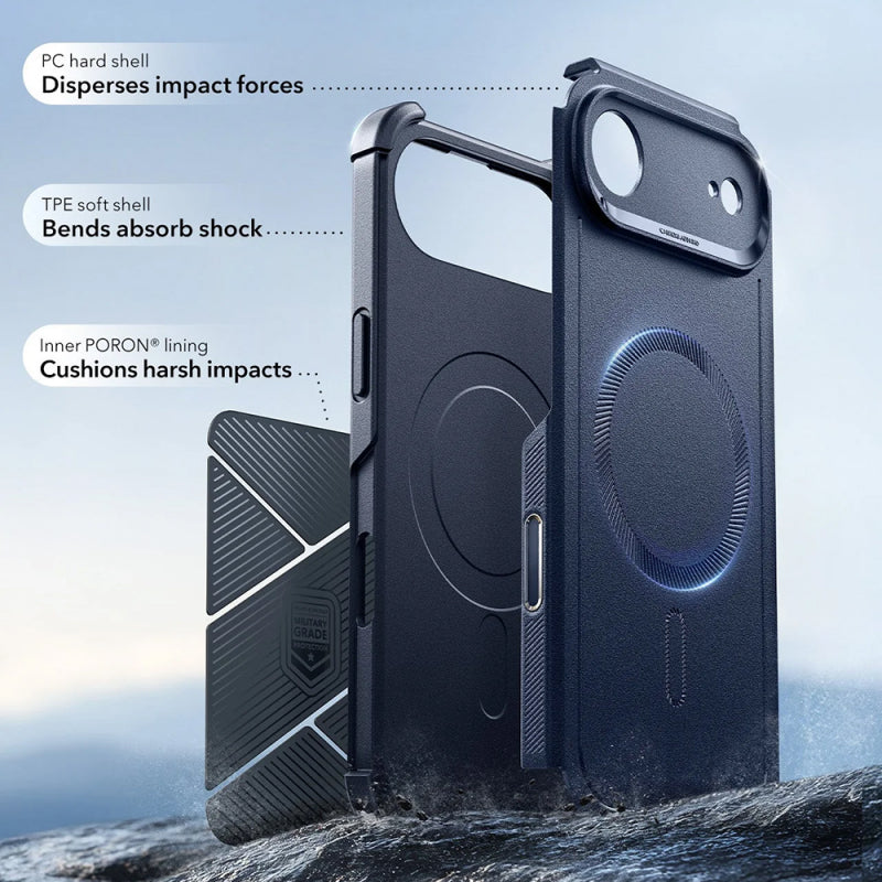 Husa MagSafe pentru Apple iPhone 17 Air, ESR, Cybe