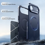 Husa MagSafe pentru Apple iPhone 17 Air, ESR, Cybe