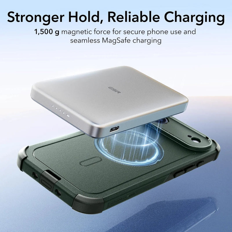 Husa MagSafe pentru Apple iPhone 17 Air, ESR, Cyb