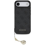 Husa MagSafe pentru Apple iPhone 17 Air, Guess, 4G Charm Cradl