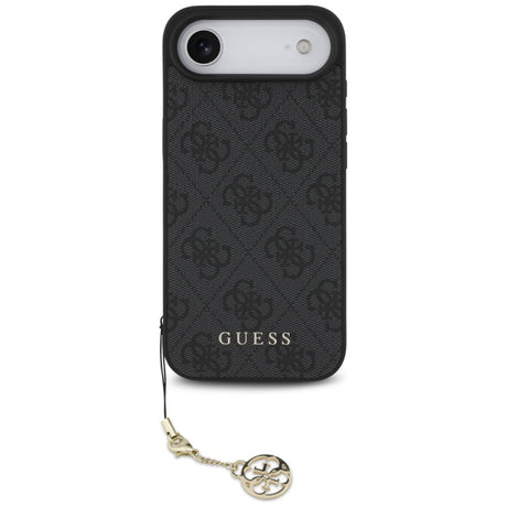 Husa MagSafe pentru Apple iPhone 17 Air, Guess, 4G Charm Cradl