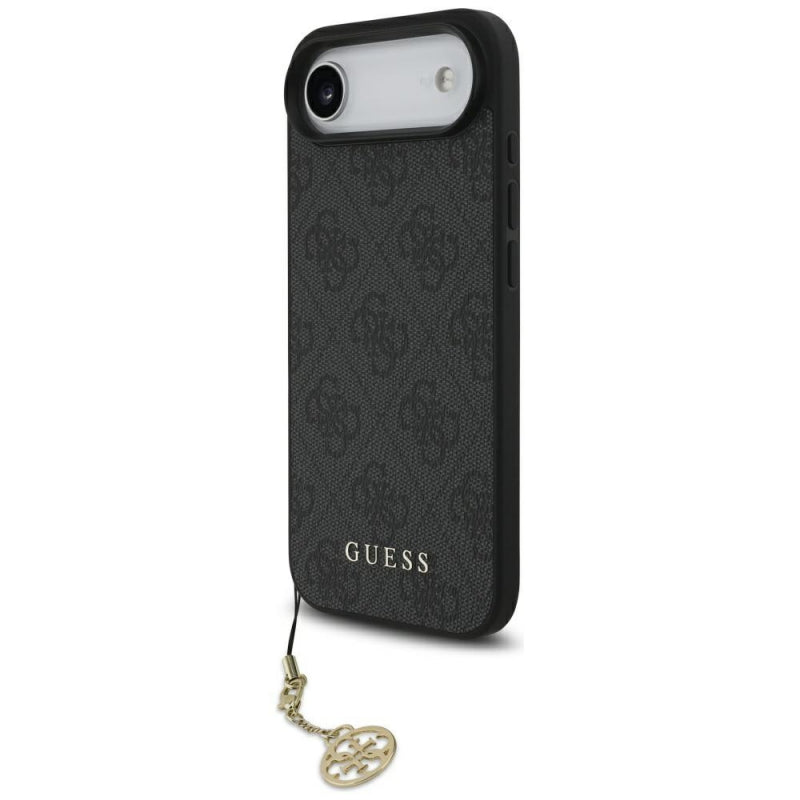 Husa MagSafe pentru Apple iPhone 17 Air, Guess, 4G Charm Cradl
