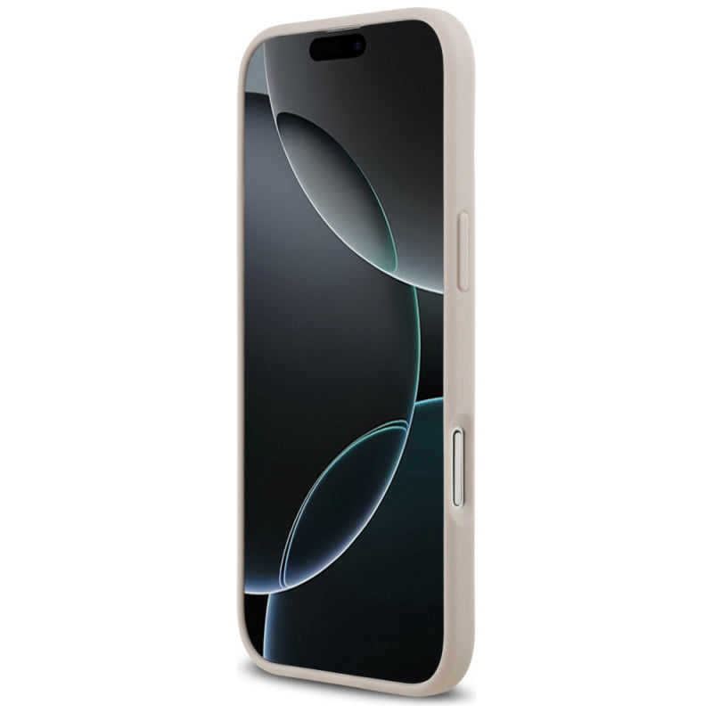 Husa MagSafe pentru Apple iPhone 17 Air, Guess, 4G Circle Classic Log