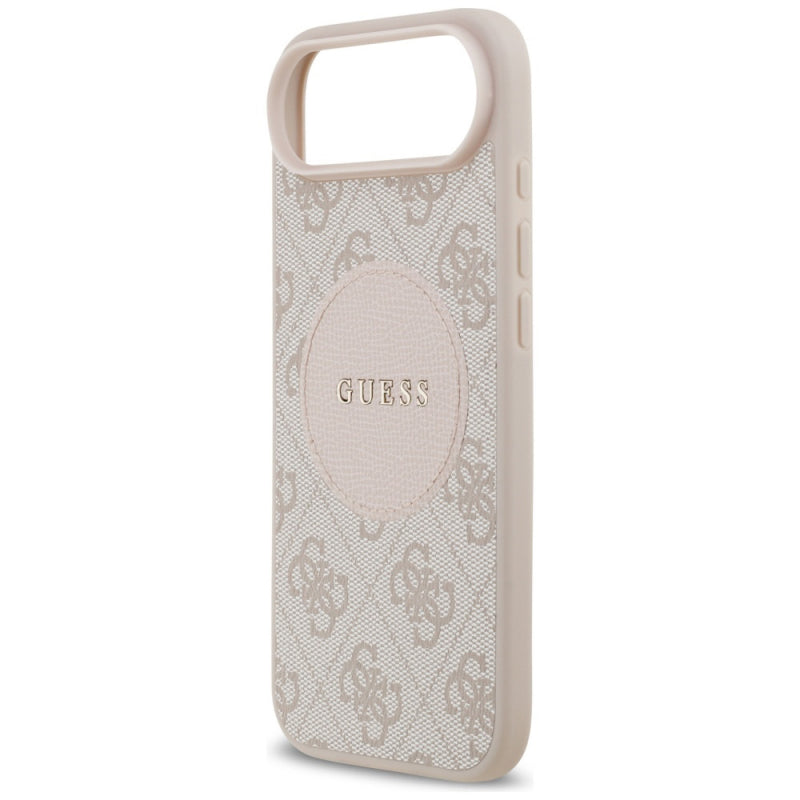Husa MagSafe pentru Apple iPhone 17 Air, Guess, 4G Circle Classic Log
