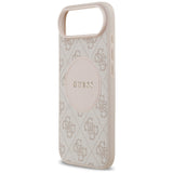 Husa MagSafe pentru Apple iPhone 17 Air, Guess, 4G Circle Classic Log