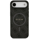 Husa MagSafe pentru Apple iPhone 17 Air, Guess, 4G Ring Classic Logo