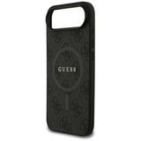 Husa MagSafe pentru Apple iPhone 17 Air, Guess, 4G Ring Classic Logo