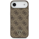 Husa MagSafe pentru Apple iPhone 17 Air, Guess, 4G Triangle L