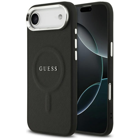 Husa MagSafe pentru Apple iPhone 17 Air, Guess, Classic Logo