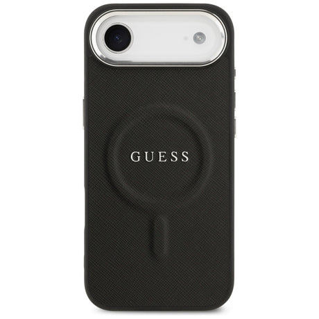 Husa MagSafe pentru Apple iPhone 17 Air, Guess, Classic Logo