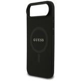 Husa MagSafe pentru Apple iPhone 17 Air, Guess, Saffiano Classic Logo