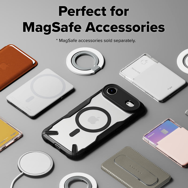 Husa MagSafe pentru Apple iPhone 17 Air, Ringke, Fusion X
