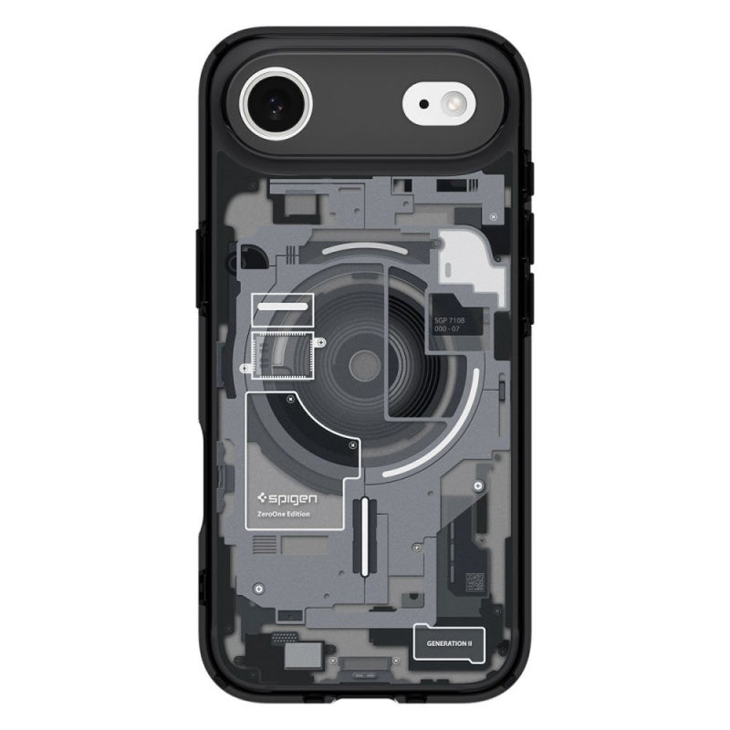 Husa MagSafe pentru Apple iPhone 17 Air, Spigen, Ultra Hybrid Zero On