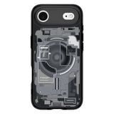 Husa MagSafe pentru Apple iPhone 17 Air, Spigen, Ultra Hybrid Zero On