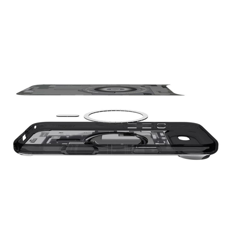 Husa MagSafe pentru Apple iPhone 17 Air, Spigen, Ultra Hybrid Zero On