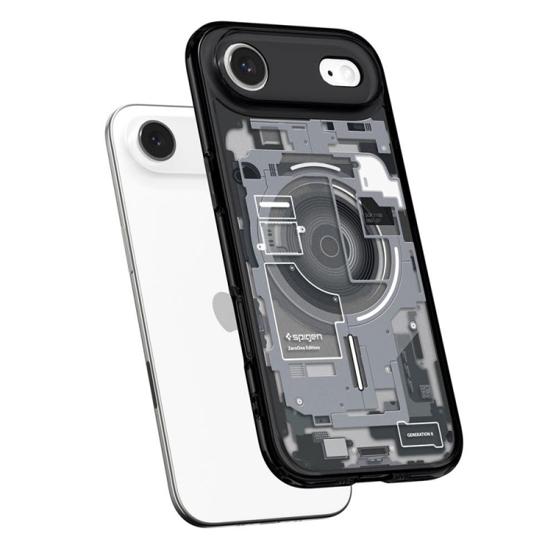 Husa MagSafe pentru Apple iPhone 17 Air, Spigen, Ultra Hybrid Zero On