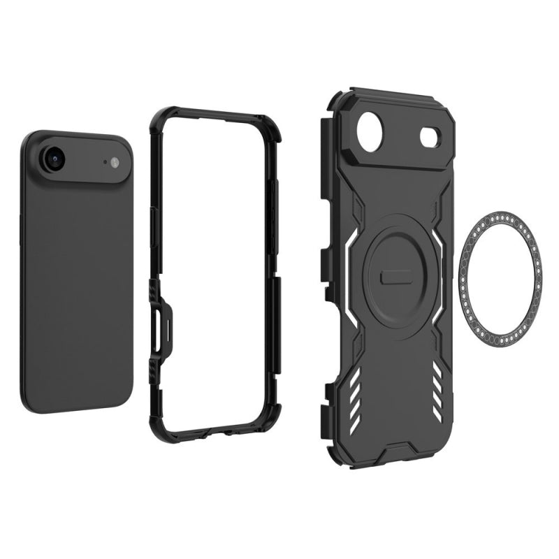 Husa MagSafe pentru Apple iPhone 17 Air, Techsuit, ArmorMag