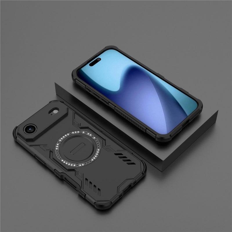 Husa MagSafe pentru Apple iPhone 17 Air, Techsuit, ArmorM