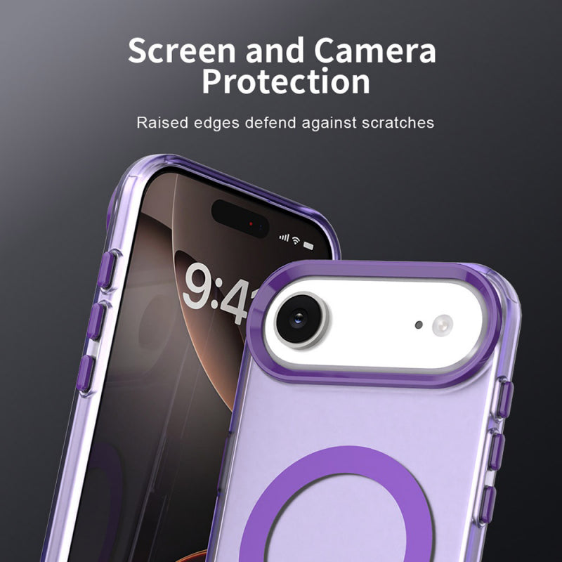 Husa MagSafe pentru Apple iPhone 17 Air, Techsuit, CandyCase