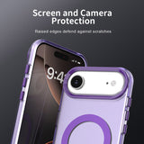 Husa MagSafe pentru Apple iPhone 17 Air, Techsuit, CandyCase