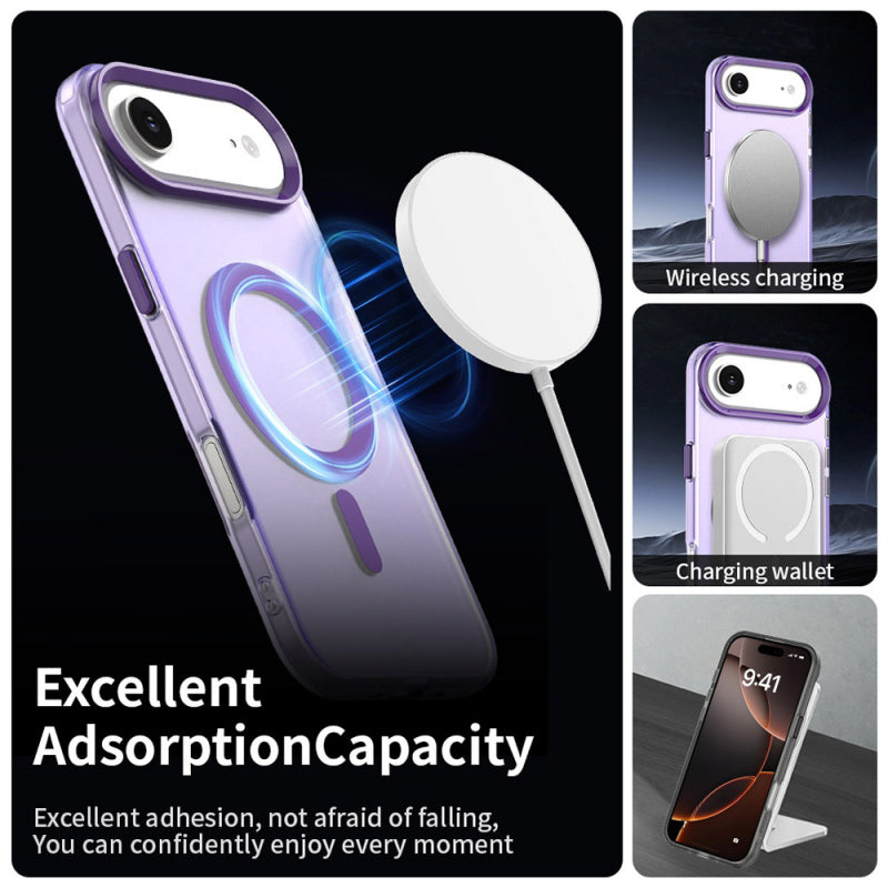 Husa MagSafe pentru Apple iPhone 17 Air, Techsuit, CandyCase