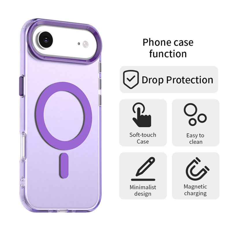Husa MagSafe pentru Apple iPhone 17 Air, Techsuit, CandyCase