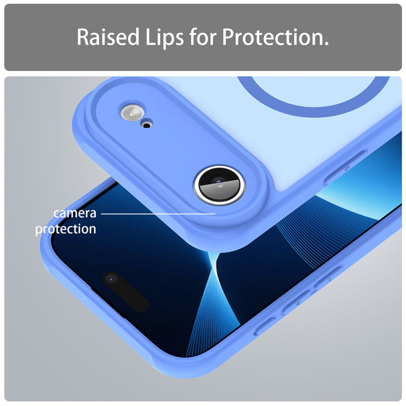 Husa MagSafe pentru Apple iPhone 17 Air, Techsuit, HaloFrost II