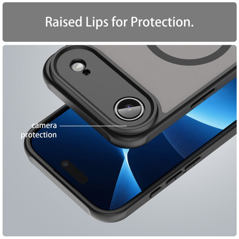 Husa MagSafe pentru Apple iPhone 17 Air, Techsuit, HaloFrost II
