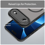 Husa MagSafe pentru Apple iPhone 17 Air, Techsuit, HaloFrost II